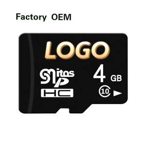 Cartes mémoire SD en gros, cartes TF de 128 Mo à 4 Go, classe 6 à classe 10, compatibles avec les lecteurs MP3, MP4, les équipements audio, les téléphones et plus encore. - Product Image 2