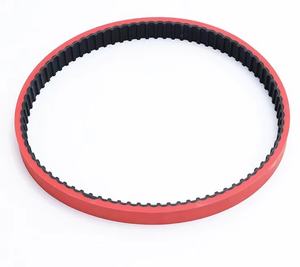 Fabbriche cinesi 630-T10 cinghia dentata rivestita in gomma rossa 3M 5M 8M 14M T5 T10 cinghia dentata - Product Image 3