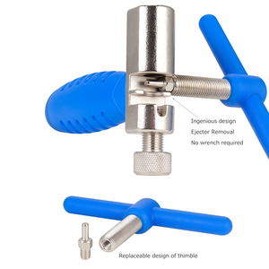 Coupe-chaîne de vélo professionnel en acier à haute teneur en carbone, séparateur de circuit de bielle pour la réparation de vélos de montagne et de route - Product Image 3