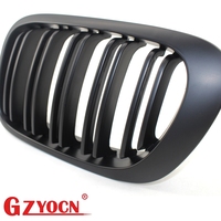 Pour BMW E46 Coupé 2 portes 99-02 Grille de calandre double ligne noir mat 51138208685 51138208686 Vente en gros usine Conformité standard OE