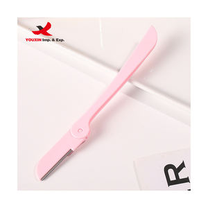 Juego de Depiladoras de Cejas Reutilizables de Maquillaje al por Mayor a Bajo Precio, 3 Piezas/Juego, Juego de Depiladoras de Cejas para Mujer, Recortadora de Cejas - Product Image 5