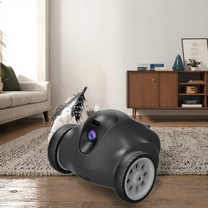 32G Hiện Đại Không Dây <span class=keywords><strong>Robot</strong></span> Mèo Đồ Chơi Tương Tác Laser Máy Ảnh Thông Minh Ứng Dụng Điều Khiển Nhựa Pet Tương Tác Phong Trào Đồ Chơi Cho Chó - Product Image 6