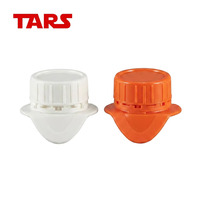 DreamCap 26 Bouchons à vis pour boissons en HDPE/PP de qualité alimentaire - Anti-fuite, inviolables, refermables pour le remplissage aseptique de cartons en papier