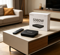 Android 12 IPTV TV Box 4K/8K Alta, para los Principales Reproductores Multimedia, Android OTT Streaming