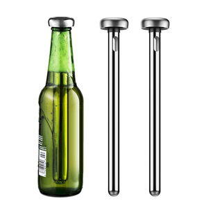 Nouvel Arrivage Bâtonnet Refroidisseur Réutilisable Personnalisable en Acier Inoxydable 304 pour Vin, Liqueur et Bouteilles <span class=keywords><strong>de</strong></span> <span class=keywords><strong>Bière</strong></span> - Product Image 6