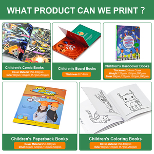 Pizarra de notas interactivas <span class=keywords><strong>para</strong></span> niños, libro de <span class=keywords><strong>cuentos</strong></span> con sonidos, impresión personalizada - Product Image 2
