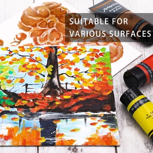<span class=keywords><strong>Peinture</strong></span> <span class=keywords><strong>acrylique</strong></span> Artecho pour artiste, vert olive clair, couleurs de <span class=keywords><strong>peinture</strong></span> <span class=keywords><strong>acrylique</strong></span> 120 ml/4,05 oz, <span class=keywords><strong>tube</strong></span>, fournitures artistiques pour les arts plastiques - Product Image 6