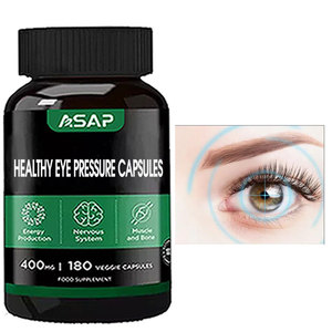 Meilleure vente OEM, Capsules de pression oculaire saine pression oculaire Supplément de soutien de qualité supérieure pour une vision globale de la santé oculaire - Product Image 1
