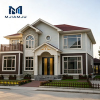 Solución Llave en Mano, Villa Móvil Contemporánea con Estructura de Acero Ligero Personalizada, Completamente Amueblada, Transpirable, Casa Prefabricada Familiar