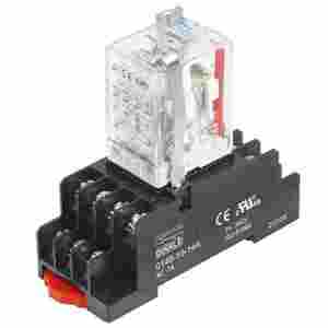 DINKLE RERシリーズソリッドステート高出力リレーDC 24V自動アプリケーションモデルRER-S4C-D24(A02) <span class=keywords><strong>20A</strong></span> 600V - Product Image 4