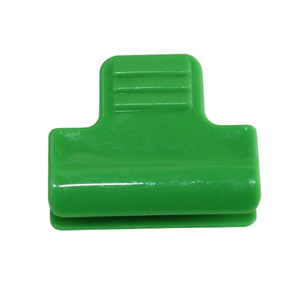 Meilleures attaches modernes en plastique vert de 16 mm pour lianes, pinces de fixation pour tuyaux, clips de fixation pour film polyvalent pour jardinage domestique - Product Image 1