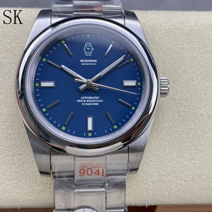 Venta caliente 904L Relojes mecánicos automáticos de diseño de acero inoxidable Relojes mecánicos con caja de zafiro de 40mm - Product Image 4