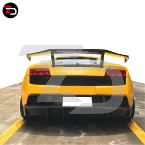 Offre Spéciale En Fiber De Carbone Aileron Arrière Pour Lamborghini <span class=keywords><strong>Gallardo</strong></span> LP550 LP560 LP570 COUPÉ Spyder <span class=keywords><strong>2004</strong></span> à 2016 - Product Image 2