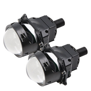 A9 <b>LED</b> <b>Headlight</b> Lens 9007 12000 Lm 6000K 12V 65W Universal Fit for Retrofit Upgrade - Product Image 4
