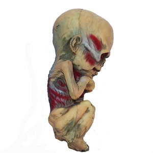 Poupée <span class=keywords><strong>hantée</strong></span> d'Halloween, décoration effrayante, décoration de bébé fantôme, accessoires de <span class=keywords><strong>maison</strong></span> <span class=keywords><strong>hantée</strong></span>, ornements de bébés fantômes, accessoires de bébé zombie effrayants - Product Image 4