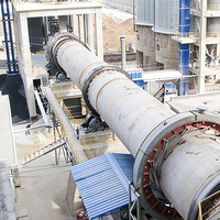 Four rotatif à expansion de perlite HK-1.5x22m 30TPD, équipement de calcination continue haute température pour ligne de production