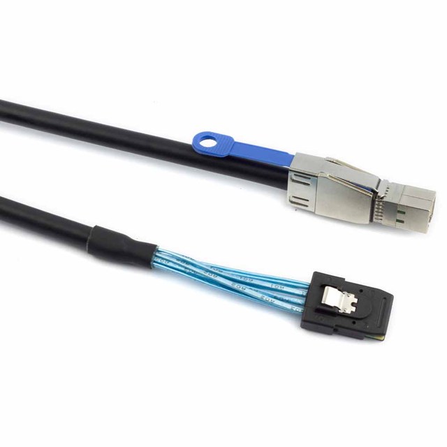MINI SAS 36PIN SFF-8644 to SFF-8087 Server Internal and External Conversion High-speed Connection Cable