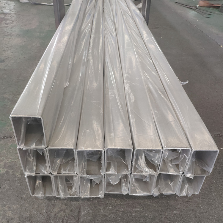 Structure application 439 stainless steel square pipe