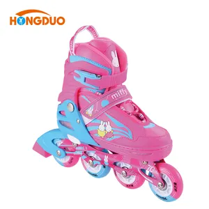 Per adulti e per bambini a quattro ruote pattini a rotelle scarpe suola in gomma sktes