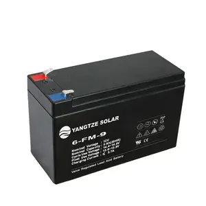 UPSシステム鉛酸12v 9ah20hrバッテリー