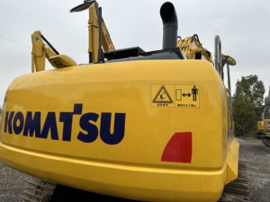 Komatsu ชุด Pc220มือสองรถขุด2020รุ่น22ตันกำลัง110kW เครื่องจักรก่อสร้างอุปกรณ์เครื่องยนต์หลักแบบสมบูรณ์ - Product Image 6