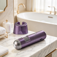 Système d'analyse capillaire intelligent IA portable avec scanner de cheveux Wi-Fi et double lumière UV blanche pour distributeurs de cosmétiques