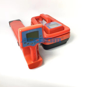 Acepom2800 Underground Pipeline Detector Metal Pipe Cable Locator Depth Finder Industrial Use Orange Plastic Model YU 3 - Product Image 1