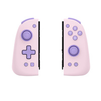 MOBAPAD S1 Pengontrol Nirkabel Terpisah Gaya Joy-Con dengan Sensor Gerak Getaran HD untuk Nintendo Switch