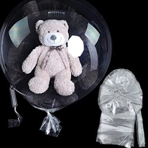 Ballon BOBO extra large de 36 pouces, ouverture large pour placer des poupées, des roses et des boîtes cadeaux à l'intérieur - Product Image 1