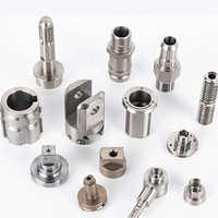 Pièces métalliques usinées CNC en acier inoxydable, bronze, cuivre pour équipement industriel, OEM, ODM, sur mesure, filetées