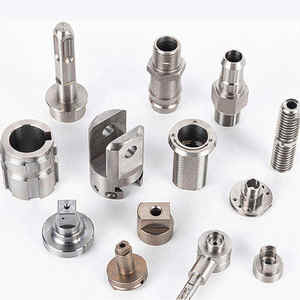 Piezas Metálicas de Acero Inoxidable, Bronce y Cobre para Equipos Industriales, Mecanizado CNC, OEM, ODM, Roscado Personalizado - Product Image 2