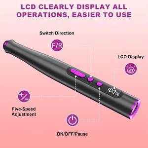 Vantrend Professionele Verstelbare Aluminium Geborsteld Motor Nagellakverwijderaar <span class=keywords><strong>Set</strong></span> 35000Rpm Usb Nagelboorpen & Vijl Nagellakverwijderaar - Product Image 4