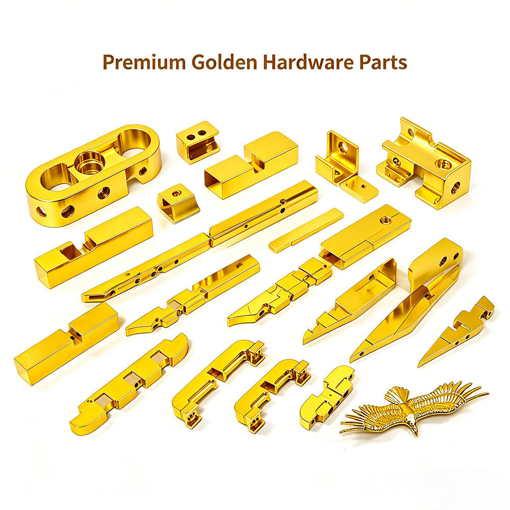 Strict Quality Control CNC Milled Brass Jig Parts High Grade Aluminum Alloy Hardware For Manufacturing Industry