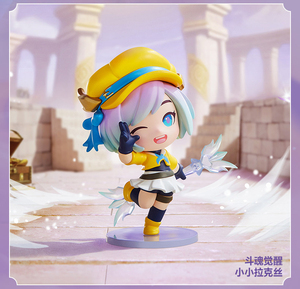 POP MART TFT Little Heroes Vol.2 Set Completo 12pz Blind Box Q Mini Figure Ornamento da Scrivania da Collezione Regalo - Product Image 3
