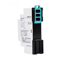 Relais temporisé étoile-triangle miniature scellé 220V AC/24V DC 0,1~30s 10~500ms Certifié CE