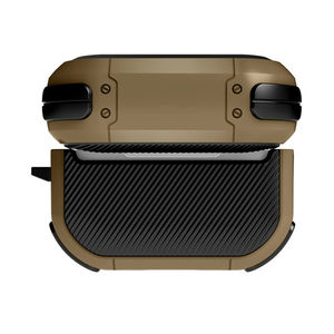 Pour Airpods 1 <span class=keywords><strong>2</strong></span> 3 <span class=keywords><strong>Pro</strong></span> <span class=keywords><strong>2</strong></span>ème écouteur <span class=keywords><strong>Coque</strong></span> TPU armure étui avec porte-clés casque accessoires sans fil écouteur <span class=keywords><strong>coque</strong></span> de protection - Product Image 1