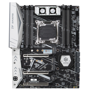 HUANANZHI X99 TF LGA 2011-<span class=keywords><strong>3</strong></span> XEON X99เมนบอร์ด ATX Intel E5 LGA2011-<span class=keywords><strong>3</strong></span>ทุกซีรี่ส์ทั้งหน่วยความจำ <span class=keywords><strong>DDR3</strong></span> DDR4 RECC NON-ECC NVME - Product Image 1