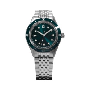 Montre de Plongée de Luxe pour Homme OEM Personnalisée avec Mouvement Miyota 9039, en Acier Inoxydable, Lumineuse, Étanche 10 ATM, Verre Saphir, Aiguilles, 30 mm - Product Image 1