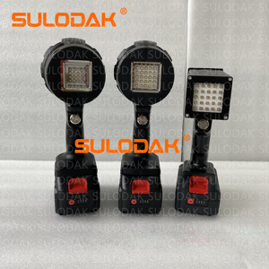 Đèn tia cực tím cầm tay để kiểm tra sơn thân xe ô tô phát hiện lỗ hổng sơn xe ô tô thiết bị kiểm tra UV có thể sạc lại - Product Image 2