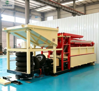 Nouvelle Offre 2026 : Usine de Lavage Mobile à Tamis Rotatif pour l'Or, Taux de Rendement Élevé, Machine d'Extraction d'Or pour Mines