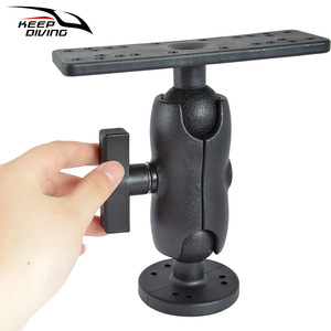 Keep Diving Fish Finder Mount 360 Degree Rotation <b>Plastic</b> GPS <b>Bracket</b> for Kayak Boat - Product Image 4