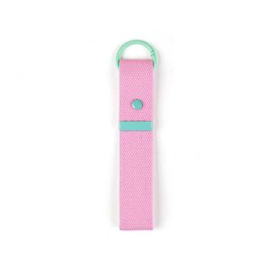 Porte-clés en toile personnalisé coréen brodé à la main avec rubans décoratifs pour sac à dos et bagages de voyage - Product Image 6