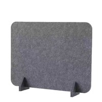 Cloison acoustique de bureau portable : Panneau mural modulaire pour poste de travail, écran de projection tissé et connecteurs de séparation de bureau d'occasion à prix abordable