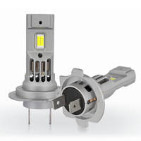 Mini phare de moto H7 LED, phares de voiture LED 6000lm, ampoule LED étanche pour les modèles Ghost M3 X5 en stock