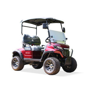 Mobil Golf Listrik Secsun 48v Murah 2 Kursi, Mobil Golf Dorong Listrik, Mobil Golf Listrik Aki Timbal - Product Image 1