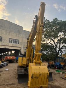 Excavatrice sur chenilles Komatsu Pc128US-2EO Jaune Mini pelle hydraulique de construction 12 tonnes - Product Image 6