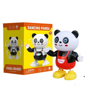Vente en gros de jouets robots intelligents panda dansant électrique pour enfants avec lumière et musique jouet éducatif en plastique - Product Image 2