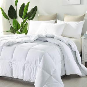 KHÁCH SẠN Phong Cách Dị Ứng Miễn Phí Siêu Mềm Microfiber Overfilled Trắng Ngỗng Xuống Thay Thế <span class=keywords><strong>Comforter</strong></span>, Duvet Chèn Với Góc Tab - Product Image 2