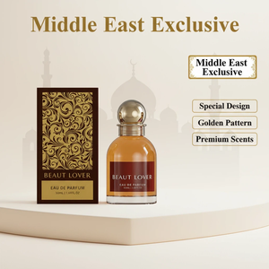 น้ำหอมกลิ่นดอกไม้นุ่มนวลสำหรับผู้หญิงซาอุดิอาระเบีย ฝาสีทอง น้ำหอมแบบสเปรย์ กลิ่นหอมติดทนนาน 24 ชั่วโมง ความเข้มข้นสูง ผลิตตามสั่ง - Product Image 4