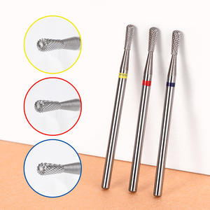 नई मटर तेज बिट क्यूटिकल ड्रिल बिट कार्बाइड मिलिंग कटर मैनीक्योर ड्रिल नाखून मृत त्वचा पॉलिश एक्रिलिक जेल पॉलिश - Product Image 3